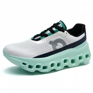 Scarpe da Corsa Leggere di <span class=keywords><strong>Alta</strong></span> Qualità per <span class=keywords><strong>Uomo</strong></span>, Tomaia in Rete, Ammortizzazione Morbida, <span class=keywords><strong>Sneakers</strong></span> Traspiranti con Lacci, Casual e Alla Moda - Product Image 6