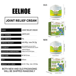Crema para Aliviar las Articulaciones EELHOE al por Mayor, Alivia el <span class=keywords><strong>Dolor</strong></span> en las Articulaciones, <span class=keywords><strong>Huesos</strong></span> y Músculos, Crema <span class=keywords><strong>de</strong></span> Tratamiento para Masajes Corporales - Product Image 6