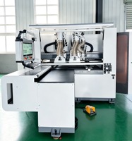 Machine de perçage CNC six axes de haute précision, moteur 3,5 kW, broche, système de contrôle 3D domestique pour armoires, portes en bois, meubles