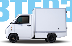 Vehículo Eléctrico Chino EEC L7e, Mini Camioneta Eléctrica, Vehículo Utilitario de 4 Ruedas, Nueva Energía, para Carga, en Venta - Product Image 2