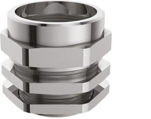 Prensaestopas de latón BWR de alta calidad, bloqueo gris OEM, nailon a prueba de óxido, resistente al agua, protección IP67, precio competitivo - Product Image 1