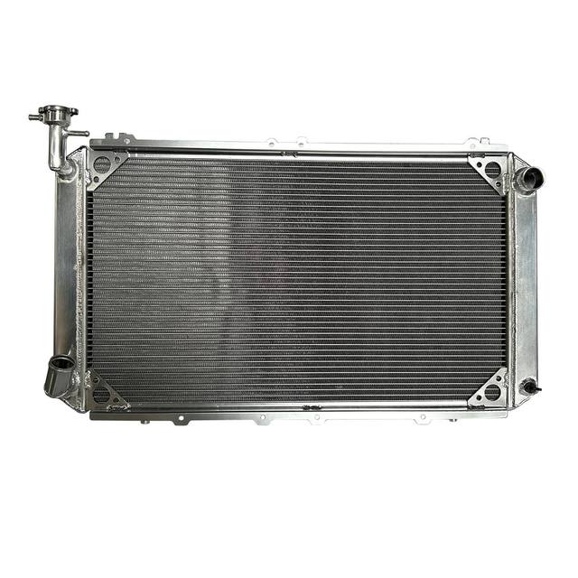 All Aluminum Water Tank Radiator for Nissan Patrol GQ Y60 2.8L 4.2L TD42 RD28T 6 Cyl Turbo -Diesel Automic and Manual 1988-1997
