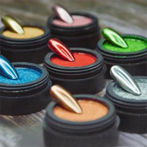 Polvo de espejo mágico Cristal mágico Cromo brillante Espejo sólido Polvo de <span class=keywords><strong>uñas</strong></span> Polvo acrílico de color para <span class=keywords><strong>uñas</strong></span> - Product Image 1