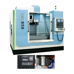 中国知名的高精度VMC铣床、四轴数控铣床、GSK 24T VMC850微型数控铣削中心 - Product Image 1
