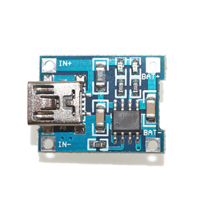 Carte de charge de batterie au lithium OKY3402 TP4056 5V 1A Module de charge USB avec indicateur LED - Product Image 2