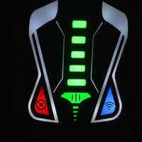 Pantalla LED Táctil Capacitiva de 7 Segmentos, Blanco Difuso, 350cd, Alto Brillo, Resolución Personalizable, SDK, Gráficos para Elevadores