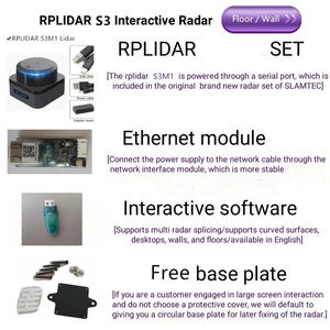 Projection interactive murale, souris interactive au sol LED, multi-touch, capteur de distance SLAMTEC Lidar RPLiDAR <span class=keywords><strong>S3</strong></span> (S3M1) 40m - Product Image 6
