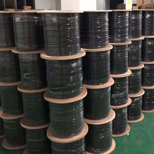 Indonesia G657A1 fibra ottica drop cabel optik 1core 2 core fo 1 hilo 2 core 1 filo 1km esterno FTTH kabel in fibra ottica dropcore - Product Image 6