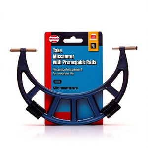 Take <b>Micrometer</b> With Interchangeable Rods Precision Measurement Tool For Industrial Use - Product Image 2