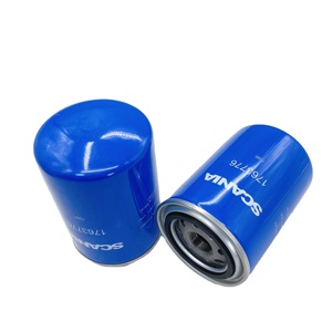 ไส้กรองน้ำมันดีเซลแบบหมุนได้ BF2657 MB-CX5103 1372444 FF5626 สำหรับเปลี่ยนในรถบรรทุกหนักสแกนเนีย เครื่องยนต์ดีเซลยูโร 6 - Product Image 2