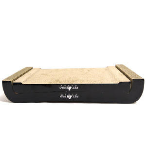 Tabla rascadora para gatos Pet Pro, 50x22x9cm, papel corrugado, resistente al desgaste, para afilar las garras - Product Image 2