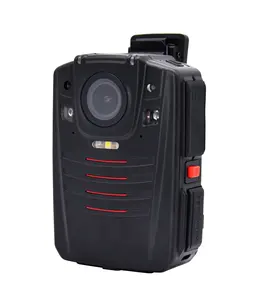 IP66 H.264 اللاسلكية كاميرا يمكن ارتداؤها ل إنفاذ القانون Bodycamera GPS كاميرا يمكن حملها بالجسم GPS DSJ-D7(MSTAR)
