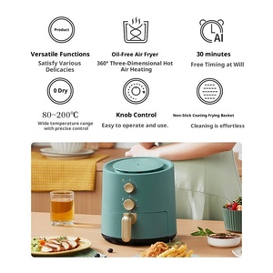 <span class=keywords><strong>Friggitrice</strong></span> <span class=keywords><strong>ad</strong></span> <span class=keywords><strong>aria</strong></span> vetro Freidora De Aire forni elettrici commerciali utensili da cucina <span class=keywords><strong>accessori</strong></span> Airfreyer 8 litri - Product Image 2