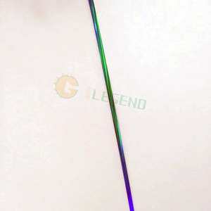 Hilo de Seguridad GDLEGEND, <span class=keywords><strong>Solo</strong></span> Ancho de Hilo de 3 mm, Verde a Azul Púrpura, Hilo de Seguridad Óptico Variable de Cambio de Color PET - Product Image 6