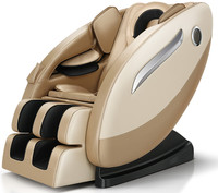 Nouveau Fauteuil de Massage Électrique de Luxe à Gravité Zéro pour le Corps Entier 2026 – Prix Abordable