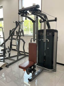 Attrezzatura da Palestra in Acciaio di Alta Qualità per Allenamento della Forza, <span class=keywords><strong>Esercizi</strong></span> per <span class=keywords><strong>Pettorali</strong></span> e Deltoidi Posteriori, per Bodybuilding Commerciale - Product Image 3