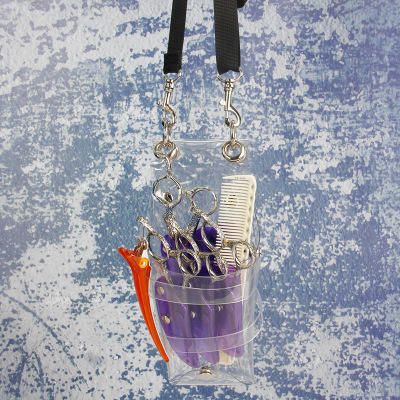 Violet Transparent Ciseaux Sacs