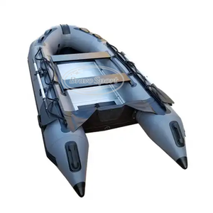 Nouveau bateau pneumatique rigide pliable en PVC de 330 cm, homologué CE, <span class=keywords><strong>pour</strong></span> la pêche, fabriqué en Chine - Product Image 3