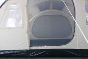 Grande <span class=keywords><strong>tente</strong></span> tunnel extérieure étanche pour 4-6 personnes <span class=keywords><strong>Toile</strong></span> Oxford Structure d'une chambre pour le camping familial et le glamping - Product Image 5