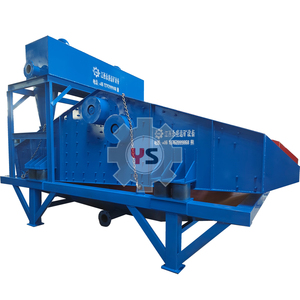 JX Trung Quốc TS Loạt Cát Tailing Khử Nước Rung Màn Hình Cho Than Dewater Nhà Máy, Tailings Vật Liệu Dewater Màn Hình Máy - Product Image 2