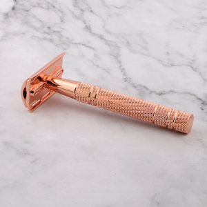 Shaving Safety <strong>razor</strong> Aluminum Handle Body Shave Face Clean <strong>Double</strong> <strong>Edge</strong> Blade Safety <strong>razor</strong> - Product Image 3