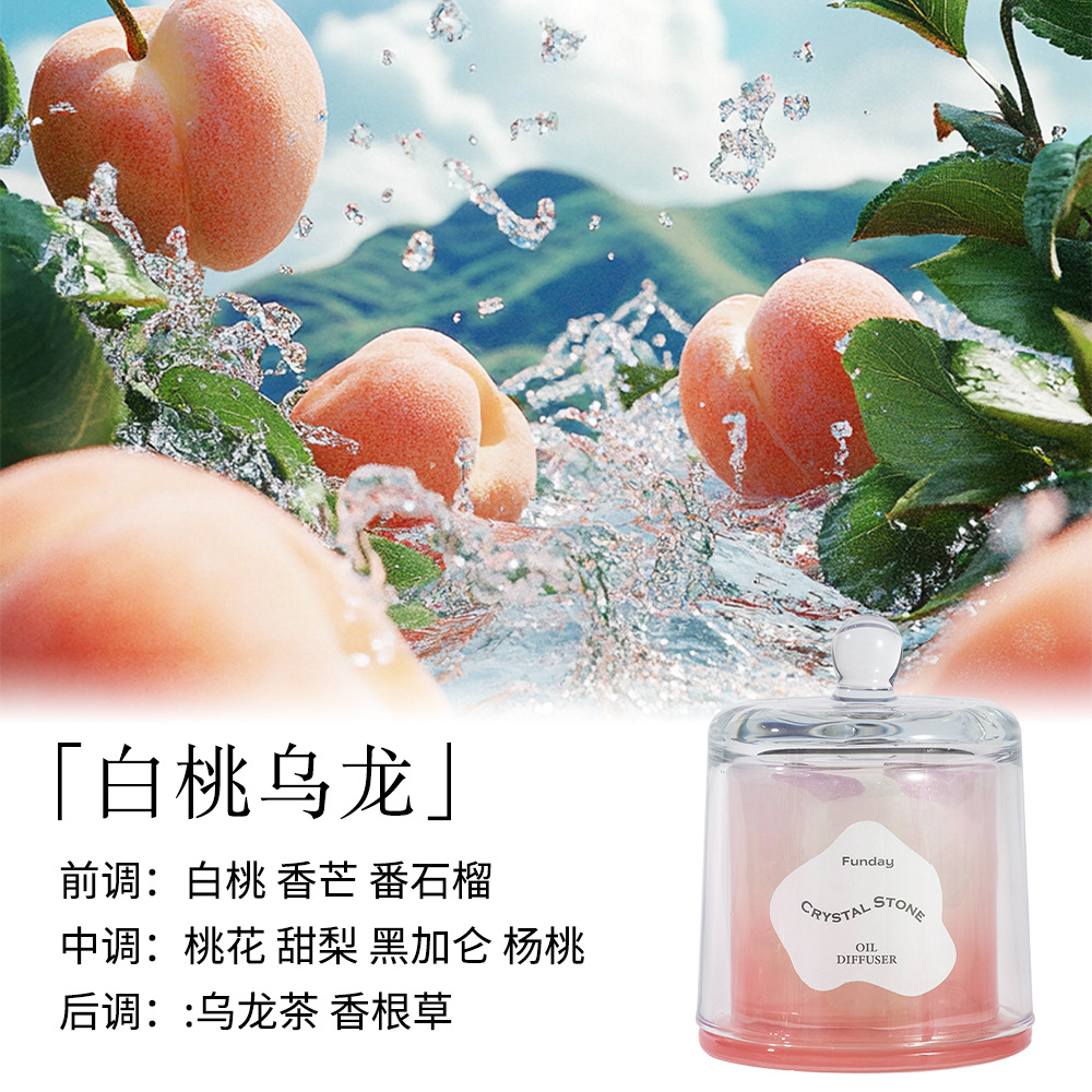 Oolong Pêche Blanche - Rose Fille
