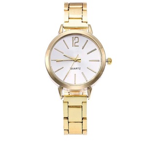 Moda de moda de alta calidad más nuevo precio de fábrica barato diseño Popular mejor precio mujeres reloj de cuarzo banda de acero inoxidable <span class=keywords><strong>42</strong></span> - Product Image 1