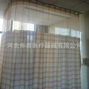 Cortinas Médicas Yuanmei, Rayadas, de Algodón, Semiopacas, 40-70, para Hospitales, Salones de Belleza, Centros de Salud - Product Image 4