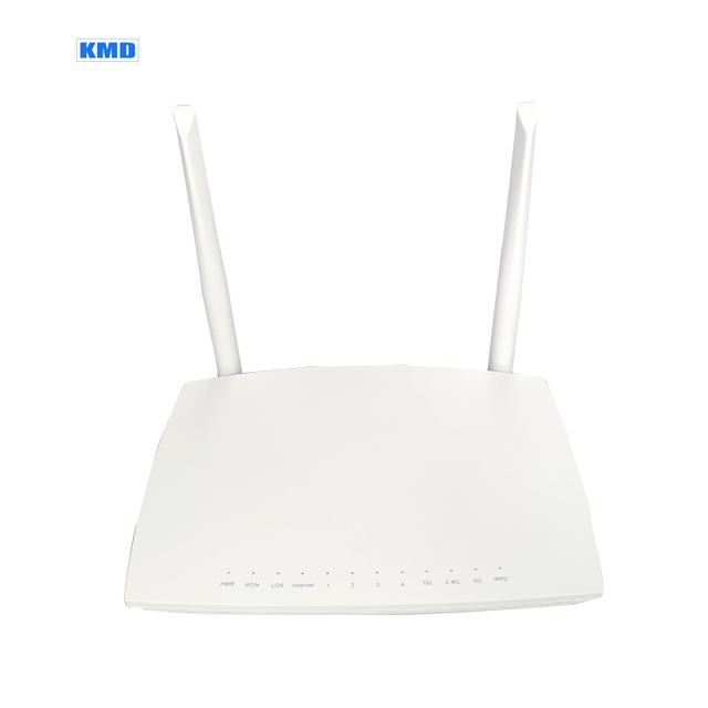 Secondhand GM620 XPON ONT 1GE+3FE Router Fiber Modem Dual Band MODEM for HOMEUSE