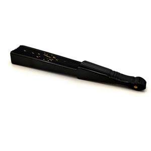 Abanico de Mano de Tela Satén con Impresión de Logotipo Personalizado de Alta Calidad - Product Image 5
