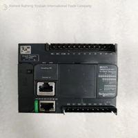 Controlador Lógico PLC Compacto TM221CE16T M221 24VDC para Máquinas Pequeñas, Control Industrial OEM, Controlador Lógico Programable, Nuevo