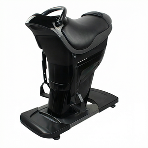 Simulatore Elettrico di Equitazione per Fitness, Resistente, in Metallo, con Logo Personalizzato, Simulatore di Equitazione in ABS - Product Image 1