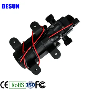 Desun0164 Top Sale High Quality Customized Available Ip68 Electrical 12V/24V Water Ram Pump Factory In China