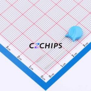 ตัวเก็บประจุแบบปลอดภัย G10F1E472MN0B0H0N0 ชนิด Through hole (THT), ระยะขา P=7.5 มม. ความจุ 4.7nF ค่าความคลาดเคลื่อน 20% แรงดัน 300V รุ่น Y2 - Product Image 2