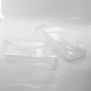 Cubiertas de faros para Audi A3 2001 2003, plástico transparente, ajuste izquierdo y derecho - Product Image 1