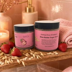 <span class=keywords><strong>Exfoliante</strong></span> <span class=keywords><strong>de</strong></span> Azúcar con <span class=keywords><strong>Miel</strong></span>, Nuez <span class=keywords><strong>y</strong></span> Manteca <span class=keywords><strong>de</strong></span> Karité para Limpieza Profunda <span class=keywords><strong>y</strong></span> Uso Doméstico - Product Image 2