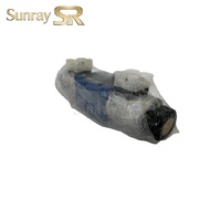 Vanne de commande directionnelle hydraulique série 4WE pour équipement d'automatisation industrielle, machine de moulage par injection, système hydraulique