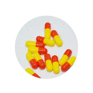 Boş sert jelatin kırmızı ve sarı kapsüller - Product Image 6