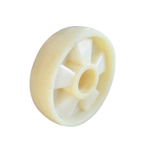 Roues en <span class=keywords><strong>nylon</strong></span> de haute qualité, solides, résistantes à l'usure, sans fissuration, à traction facile, grandes roues porteuses 180*50-20 - Product Image 1