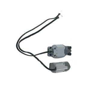 Funciones técnicas de potencia PF M L Motor 8883 88003 2P conector piezas de ladrillos compatibles 9686 <span class=keywords><strong>EV3</strong></span> DIY educación juguete de bloques de construcción - Product Image 6