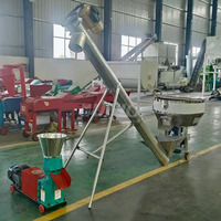 Machine à granulés multifonctionnelle 1t/h pour le recyclage des balles de paille et la transformation du bétail