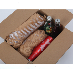 Sac à Air comprimé de couleur grise, matériel d'emballage, protection pour la respiration du papier kraft - Product Image 3