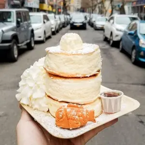 Kabarık Dorayaki sufle gözleme Maker makinesi