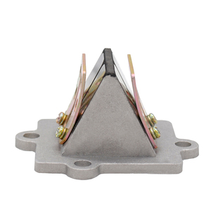 Piezas de Motor para Motocicleta, Colector de Admisión, Conjunto de Válvula de Reed para <span class=keywords><strong>Yamaha</strong></span> Minarelli 1E40QMB JOG50 CY50 CG50 JOG CY <span class=keywords><strong>CG</strong></span> 50 - Product Image 1