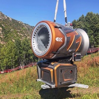 Machine à neige d'hiver, canon à neige automatique extérieur, équipement intelligent pour stations de ski, événements neigeux, royaume des neiges