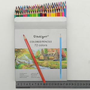 Bán Buôn 3.8 Mét Siêu Chất Lượng Nghệ Thuật Nguồn Cung Cấp Với Logo OEM In Hộp Quà Tặng Di Động Crayon Màu Bút Chì Set Cho Trẻ Mới Biết Đi Vẽ// - Product Image 2