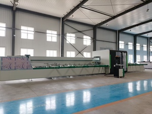Machine de fabrication de fenêtres et de portes en aluminium, UPVC, PVC, machine de découpe, de perçage et de fraisage CNC, centre de fabrication de fenêtres automatique - Product Image 2