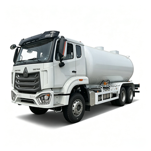 รถบรรทุกแก๊ส HOWO 6*4 พวงมาลัยซ้าย 20 ลูกบาศก์เมตร รถบรรทุกแก๊ส LPG รถบรรทุกจ่ายแก๊สโพรเพน รถบรรทุกถังเก็บน้ำมันเบนซิน - Product Image 1