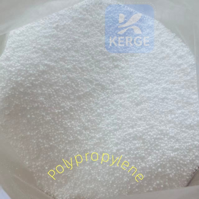 Kerge Shandong Food Grade PP Polypropylene Pellets Low MFR Raw Material Food Container Disposable Tableware Wholesale