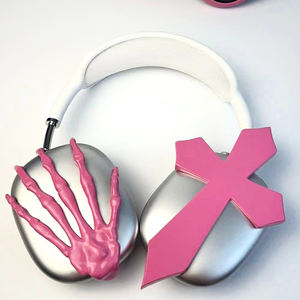 Oem Desesperado Anna Rosa Polaco Mate Pintura Y Plata Galvanoplastia Airpods Max Impresión 3D Servicios Sla - Product Image 2